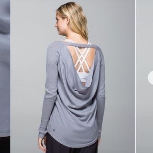 Lululemon Unity Pullover, size 6, EUC